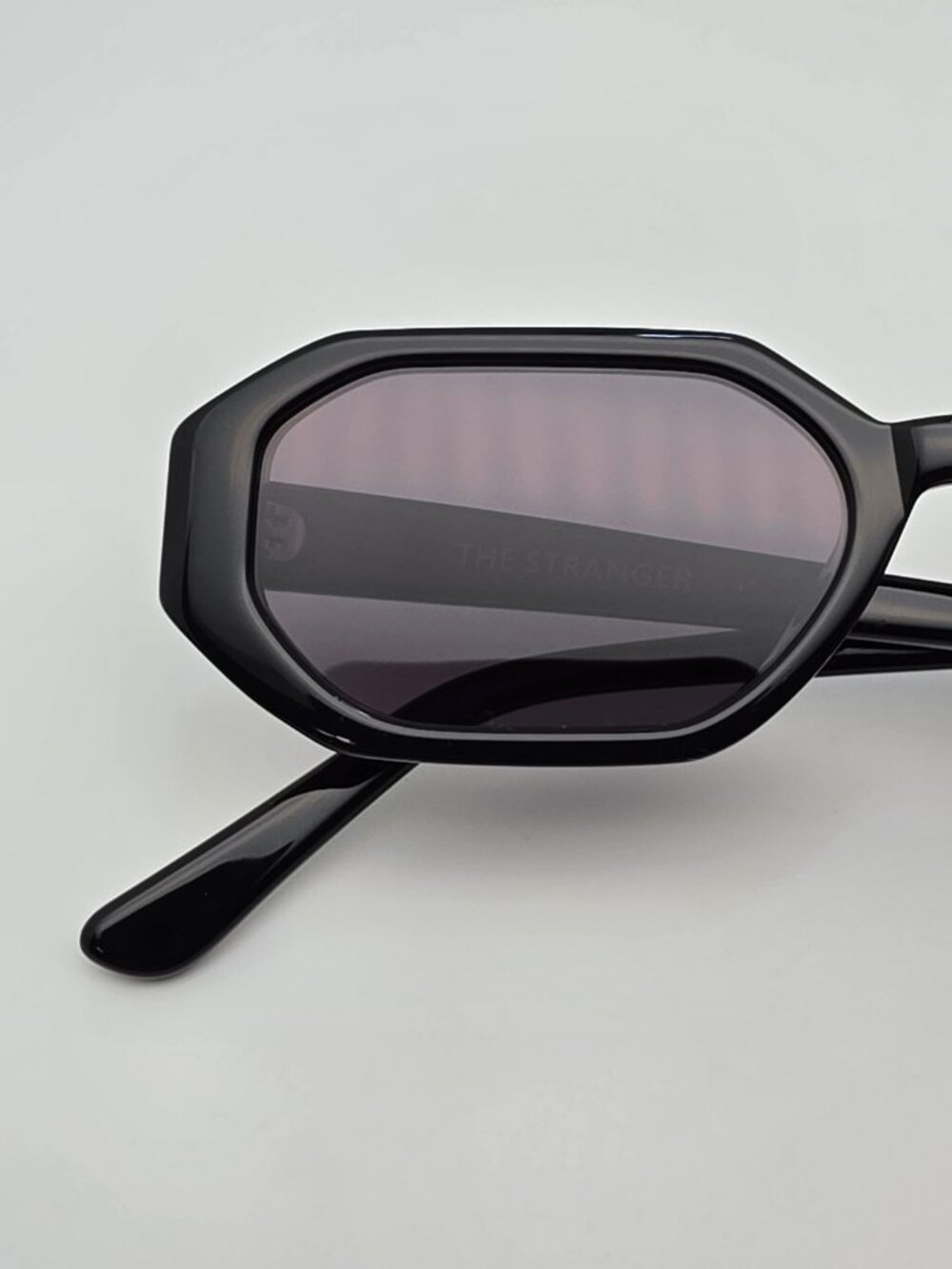Velvet Canyon The Stranger Black Frame Dark Grey Lens Sunglasses w/ Case 50mm - Picture 15 of 16